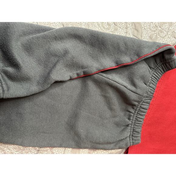 Vintage Y2K 24M Small Steps Racing Race Car Sweatshirt & Sweatpants Suit - Picture 3 of 9